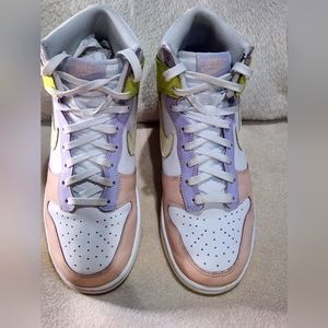 Nike Dunk High Cashmere White